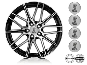 Shelby Decalcomania Cupola Custom Stile Loghi Cerchio Pregiati